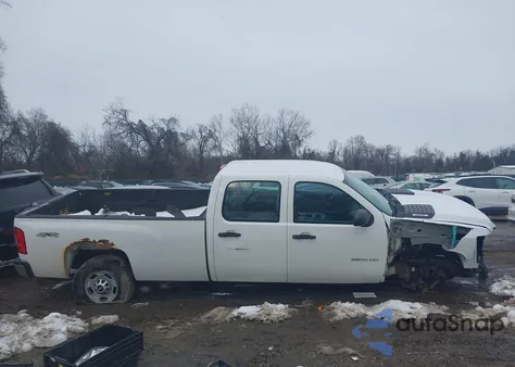 2012 Chevrolet Silverado 2500Hd Work Truck z USA, uszkodzony, nr VIN 1GC1KVCG6CF184530